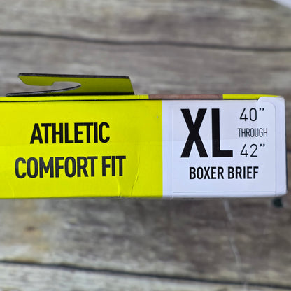 NIP New Adidas Performance Underwear 3 Pk XL Boxer Brief Quick Dry