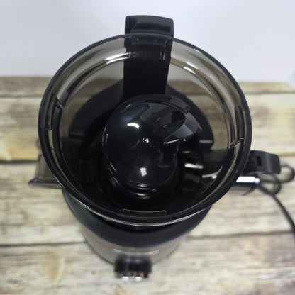 NIOB New Ecoself Big Mouth Slow Juicer Black SJ-050C