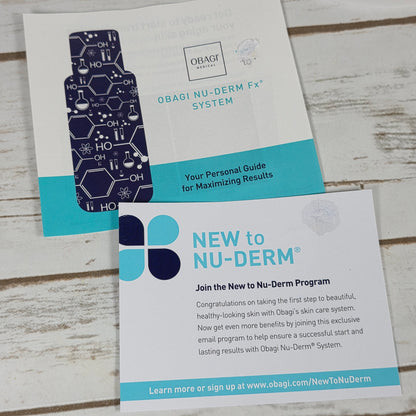New OBAGI Nu-Derm FX System Skin Transformation Kit Complexion Brightening System