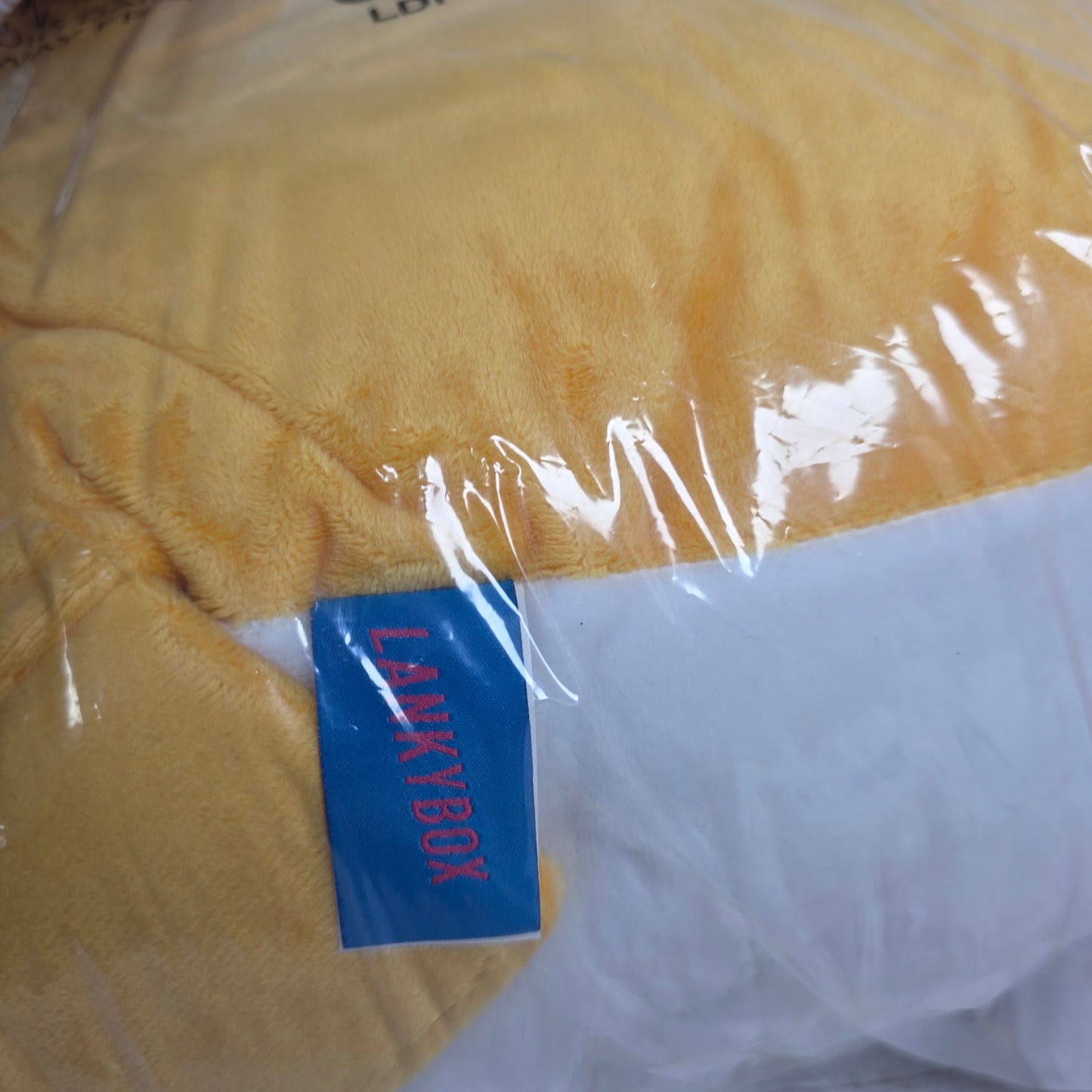 NWT New Lankybox 14" Jumbo Plush Boxy 29002