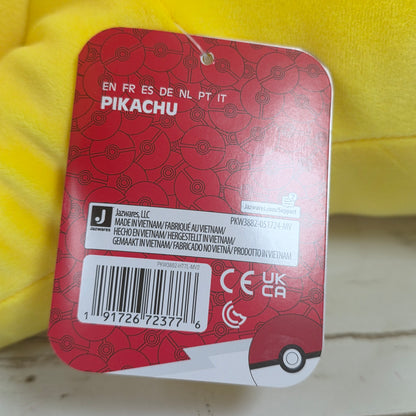 NWT New Pokemon 18" Sleeping Plush Pikachu PKW-3882-051724-MV