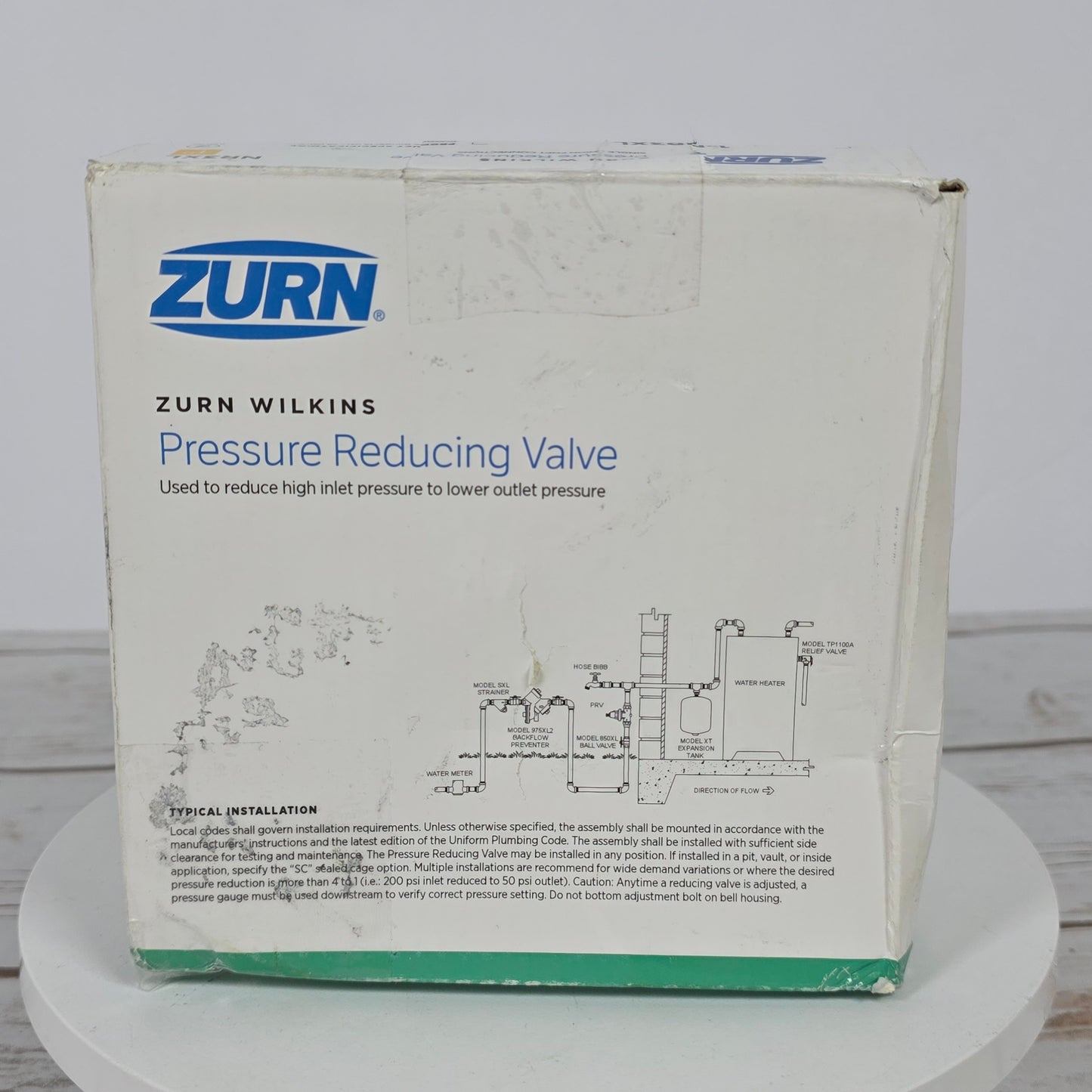 NIOB New ZURN WILKINS Pressure Reducing Valve 2410 1" NR3XL