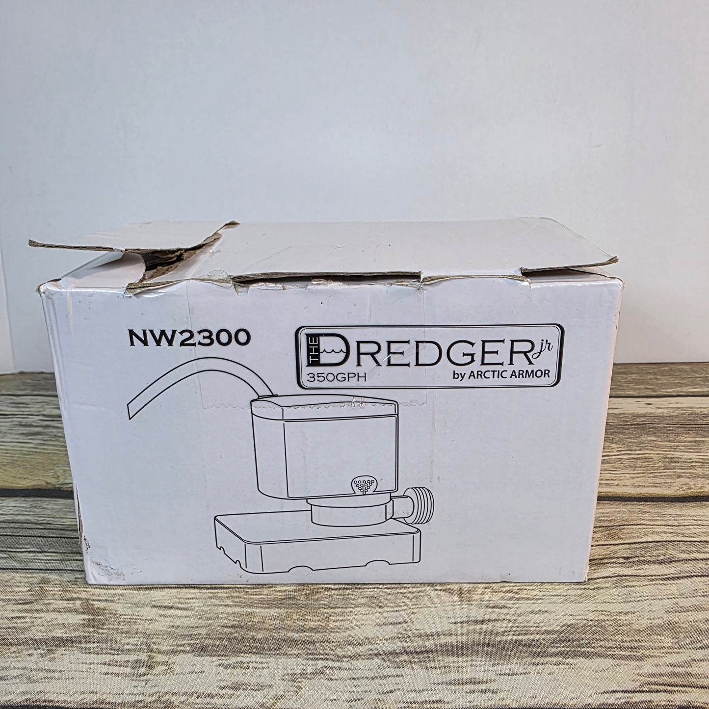 NIOB New Artic Armor DREDGER NW2300 Swimming Pool Cover Pump Reusable Pre-Filter