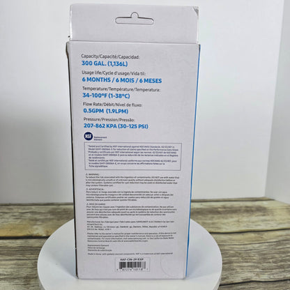 NIB New 2Pk SAMSUNG Ice & Water Filter Replacement Cartridge DA29-00020B