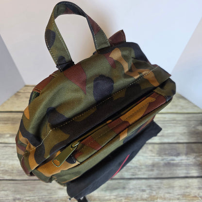 NWT New Herschel 15" Pop Quiz Camoflauge Black Backpack