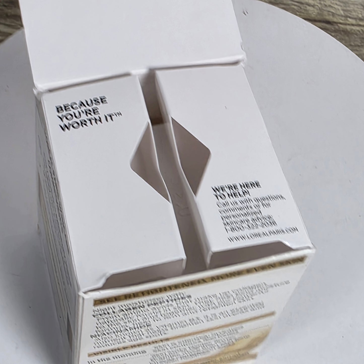 NIB New L'OREAL Age Perfect Anti-Sagging + Even Tone  Collagen Expert Night Moisturizer