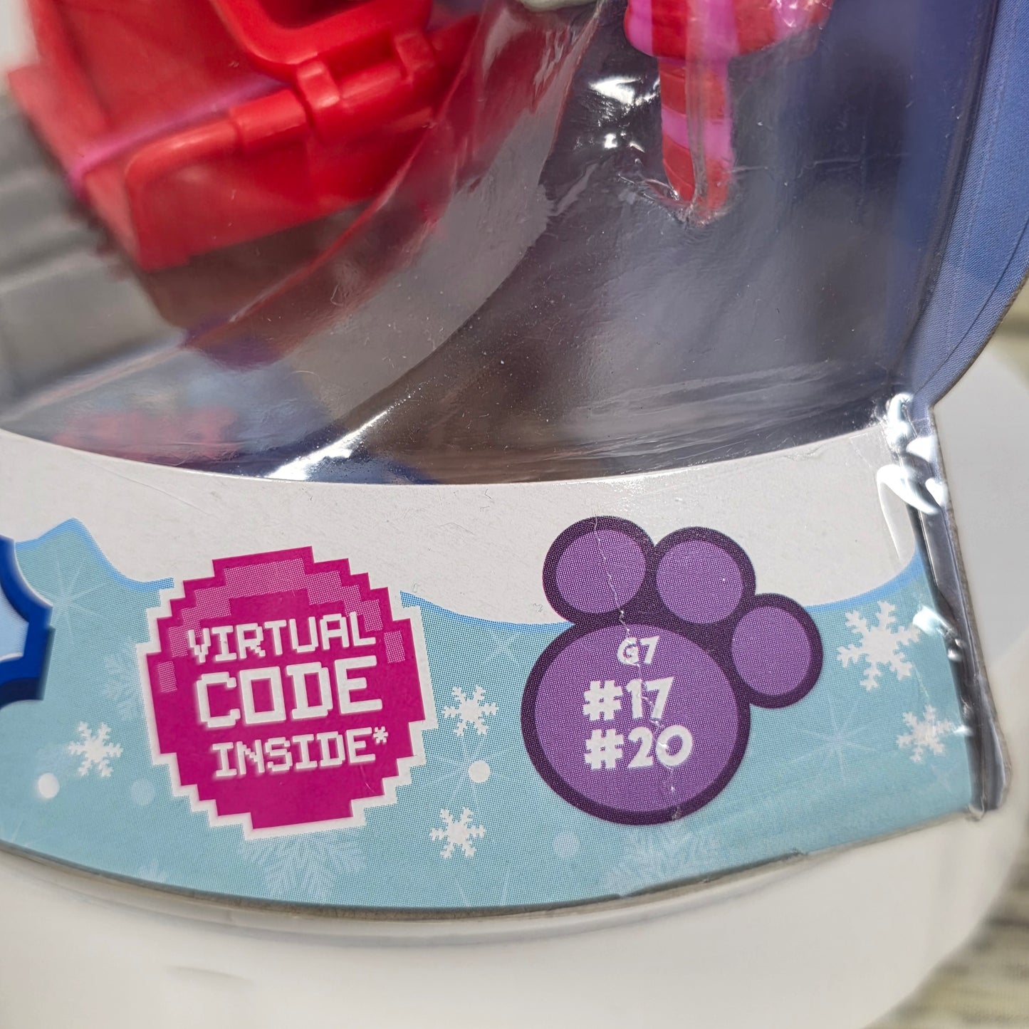 NIP New Littlest Pet Shop 2024 Generation 7 Winter Wonderland Figure 2-Pack