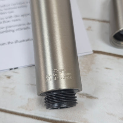 NIOP New KOHLER Ashan Multifunction Handshower Brushed Nickel R27874-G-BN