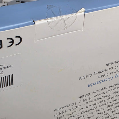 NIB New Funbiz Wireless Magnetic Keyboard Case Compatible with IPad 7,8,9 and iPad Air 3/pro 10.5in