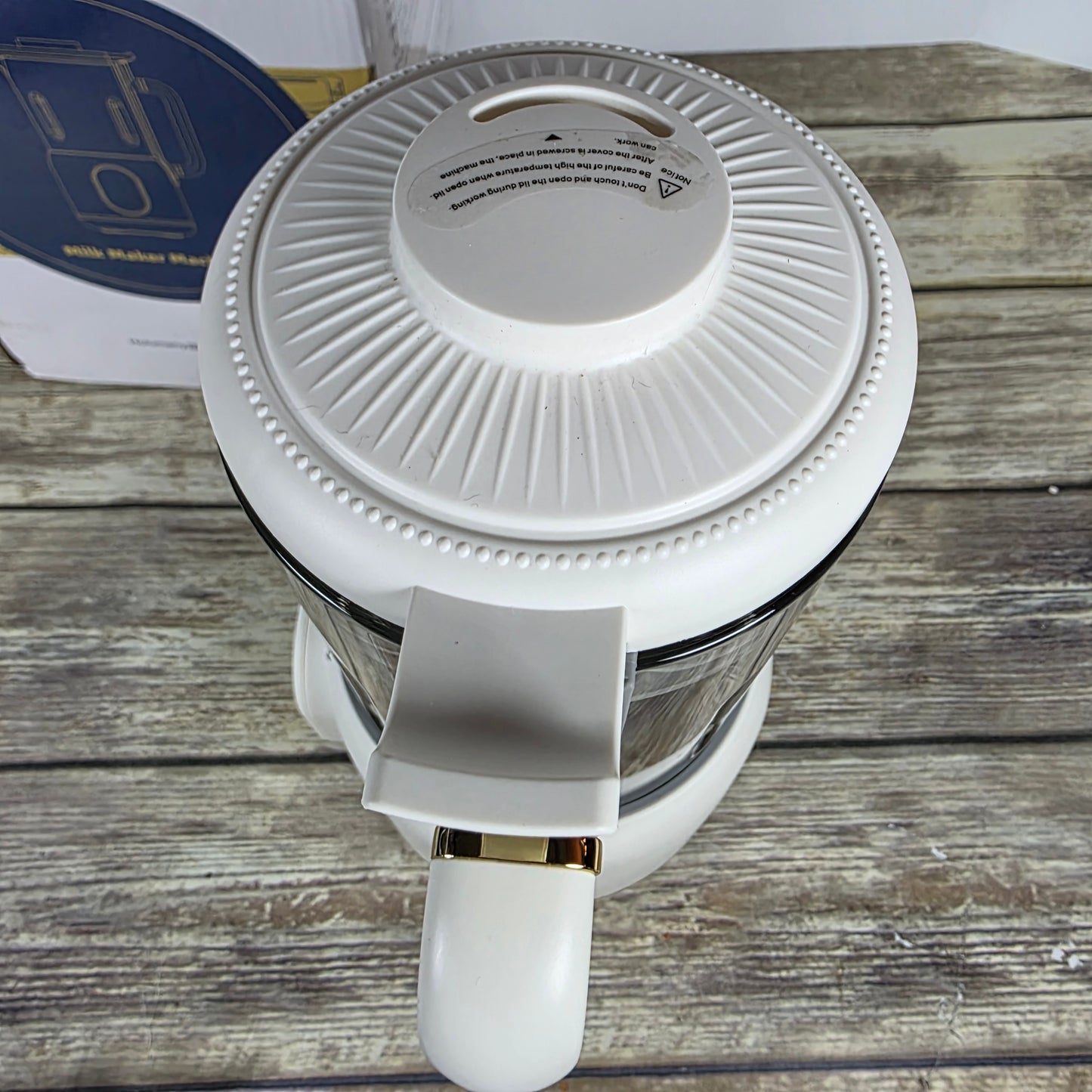 NIOB New Holumany Nut Milk Maker Machine