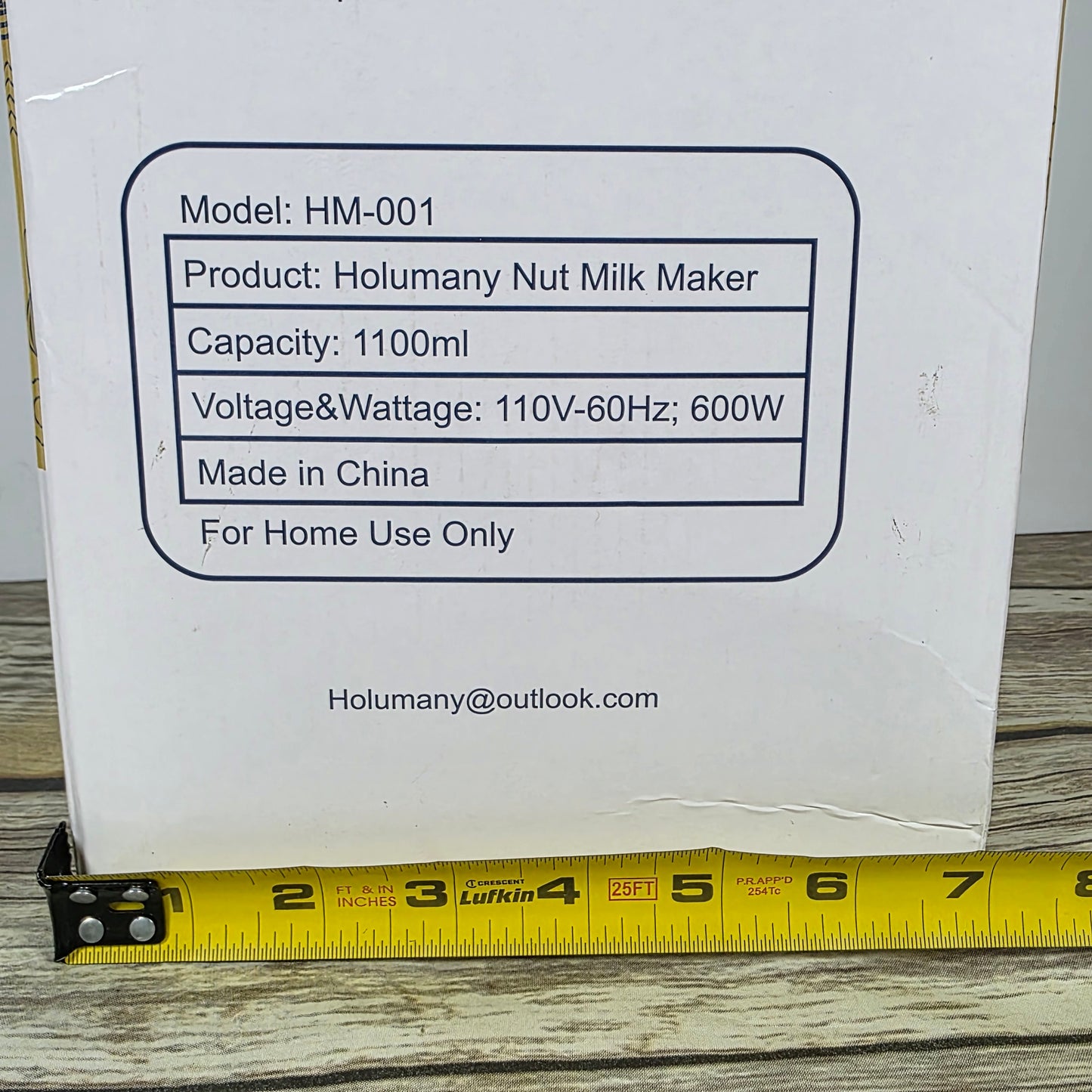 NIOB New Holumany Nut Milk Maker Machine