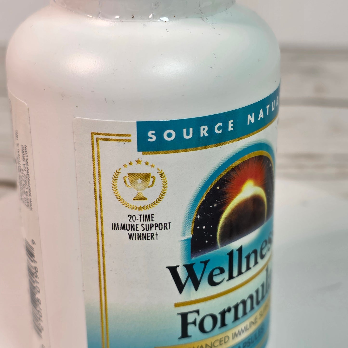 2 Bottles New Source Naturals Wellness Formula Advanced Immune Support