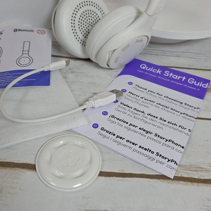 NIOB New Onanoff StoryPhones, Storytelling Foldable Bluetooth Kids Headphones