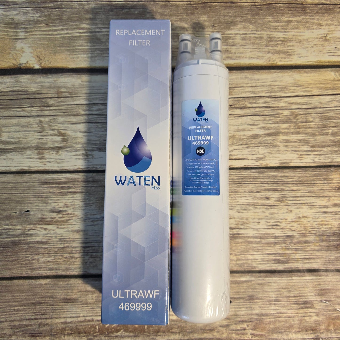NIB New WATEN H2O Replacement Filter ULTRAWF 469999 Frigidaire Kenmore