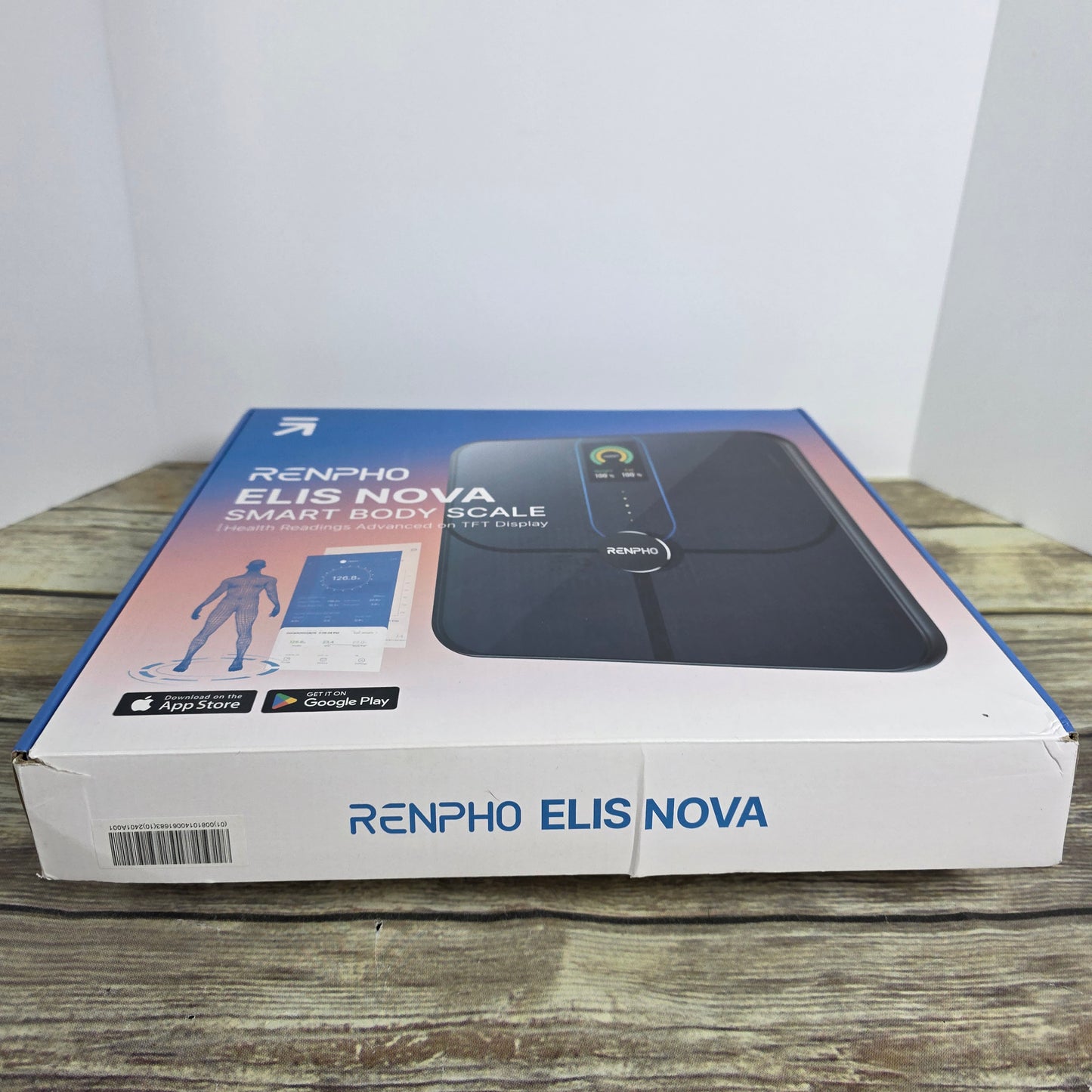 RENPHO ELIS NOVA Smart Body Scale Weight BMI Health Tracking