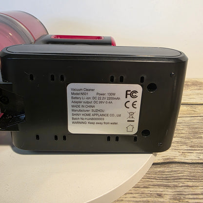 N501 Cordless Vacuum Cleaner Rechargeable HEAD ONLY!