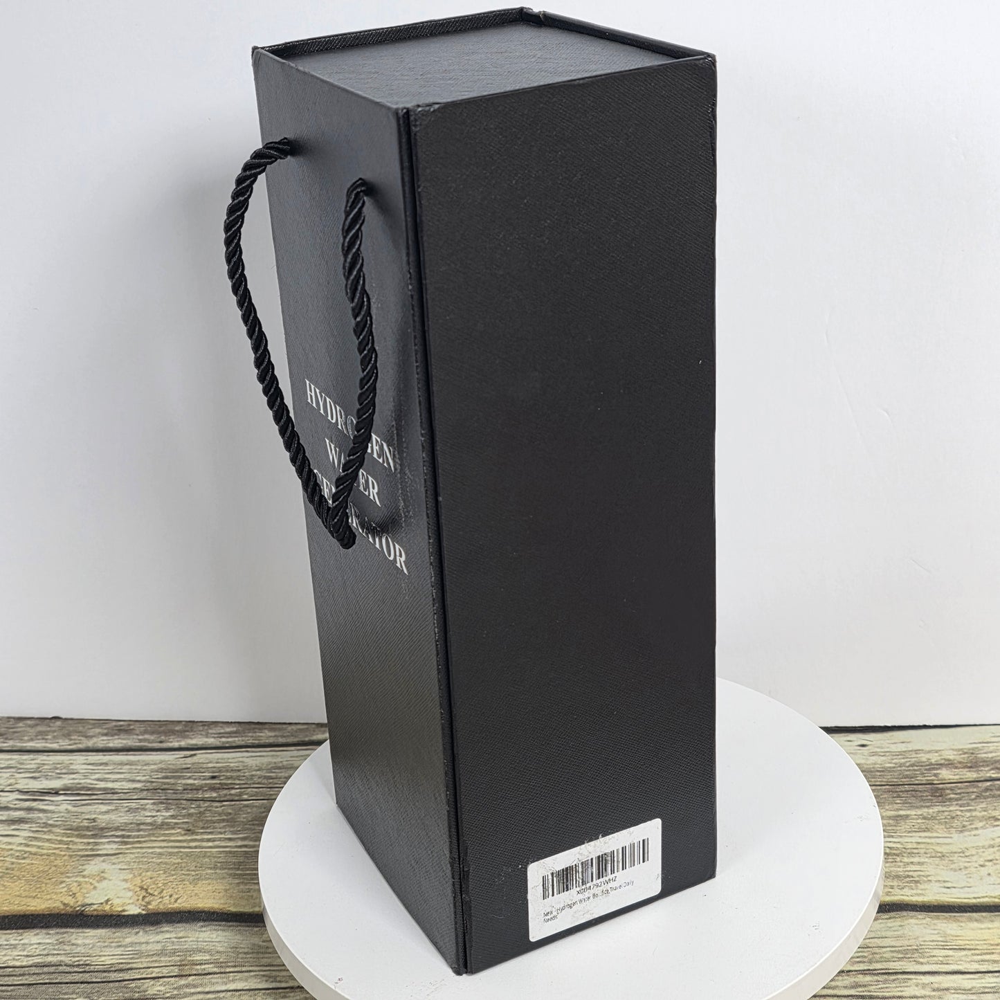 New Hydrogen Water Generator Bottle Health Wellness