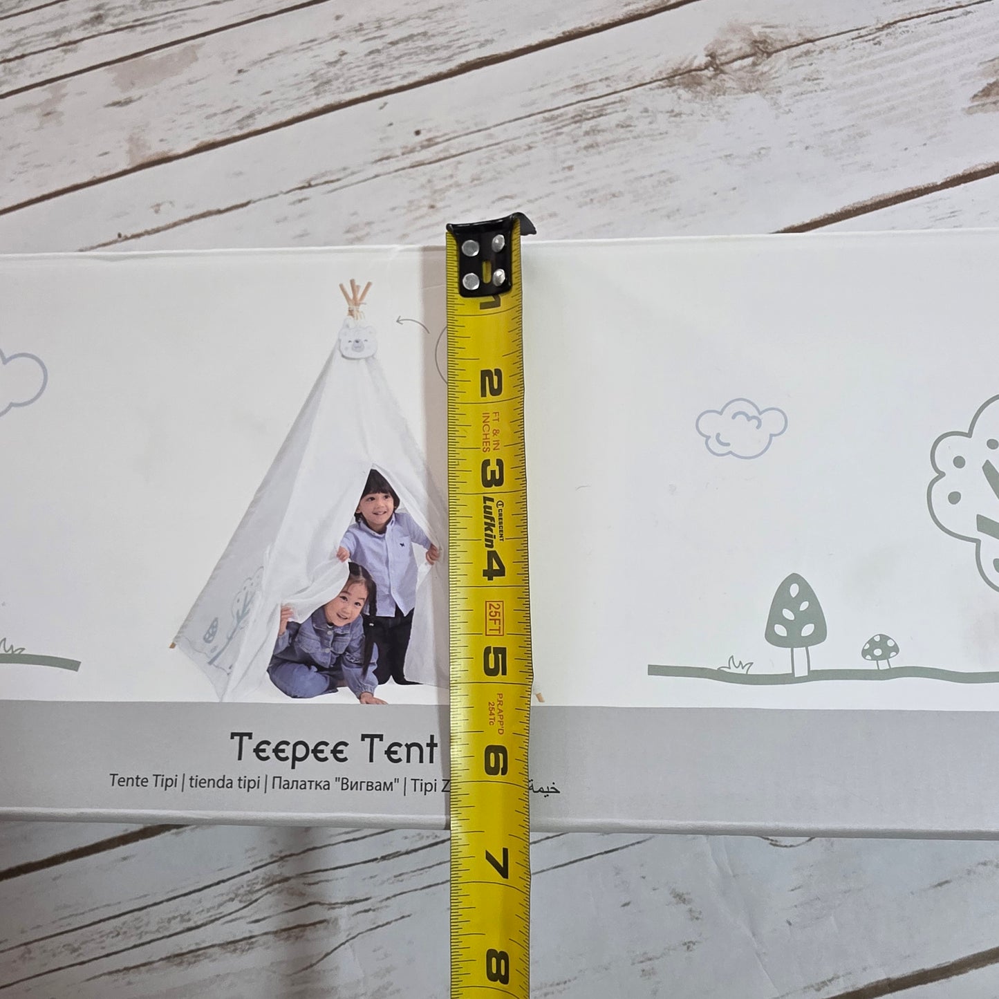 NIB New Kids PolarB Teepee Tent 44095 Nursery
