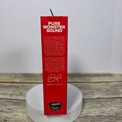 NIB New MONSTER Verse Wireless Bluetooth Earbuds Black