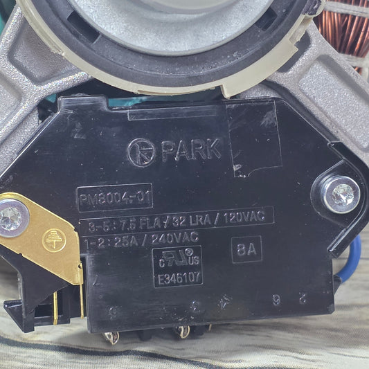 Park (PMS004-01, 279827) Dryer Replacement Motor For Samsung DC31-00055G DR124