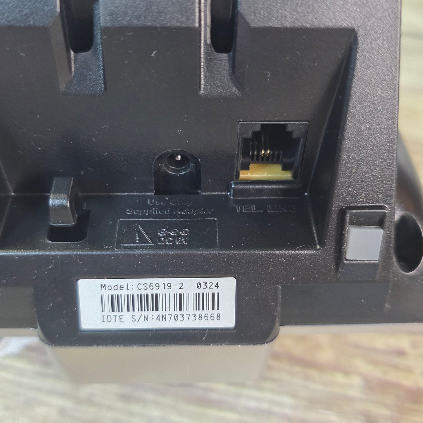 Vtech Cordless Phone System 2 Handset w/ Caller ID CS 6919-2