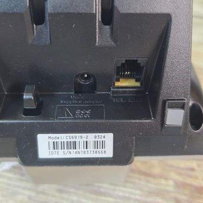 Vtech Cordless Phone System 2 Handset w/ Caller ID CS 6919-2