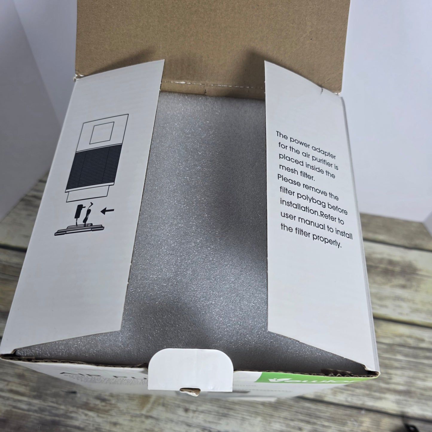 NIOB New Vewlor Air Purifier HQSC-50