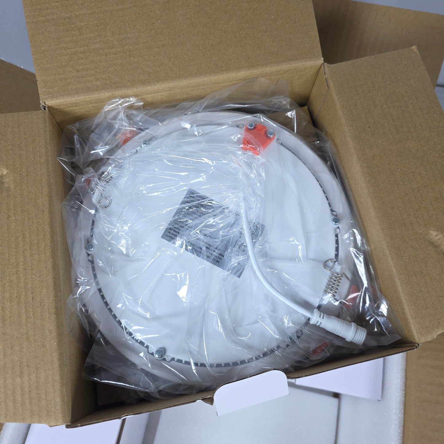 NIOB New Amico 12-Pack 7" 5CCT IN 1 LED Recessed Light A18GL011012009