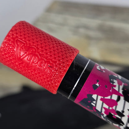 New Casemaster Cue Stick Case + Viper Pink Bones Cue 48 Jr. Pool Billiards