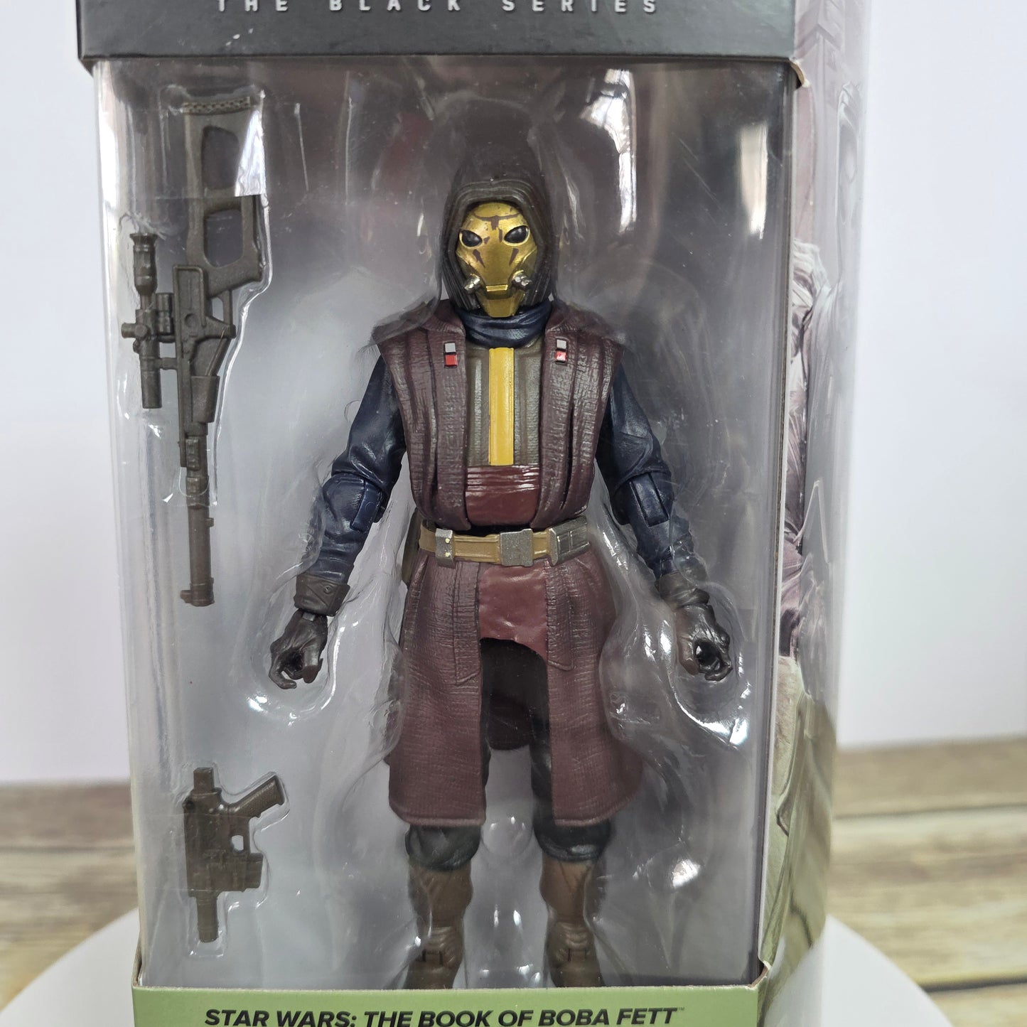 NIB New Star Wars The Black Series The Book of Boba Fett Pyke Soldier F9983