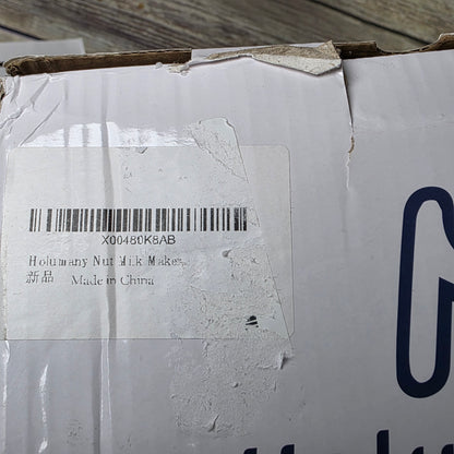 NIOB New Holumany Nut Milk Maker Machine