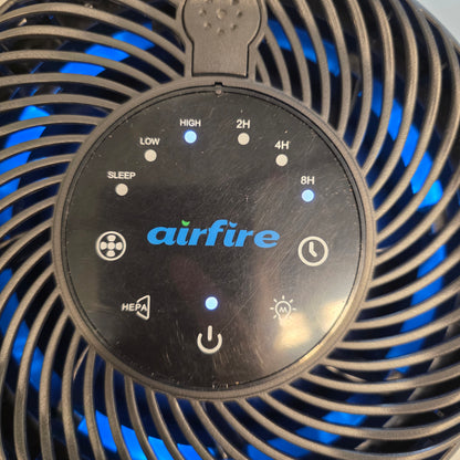 NEW AIRFIRE HEPA Air Purifier for Home 1300 Sq Ft Black Model AP201