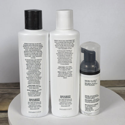 NIOP New Nioxin Scalp Care - Hair Thickening System Shampoo Conditioner Thickening Treatment