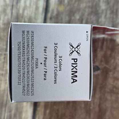 Lot of Canon PIXMA 6 246 Color + 1 245 - 7 total!