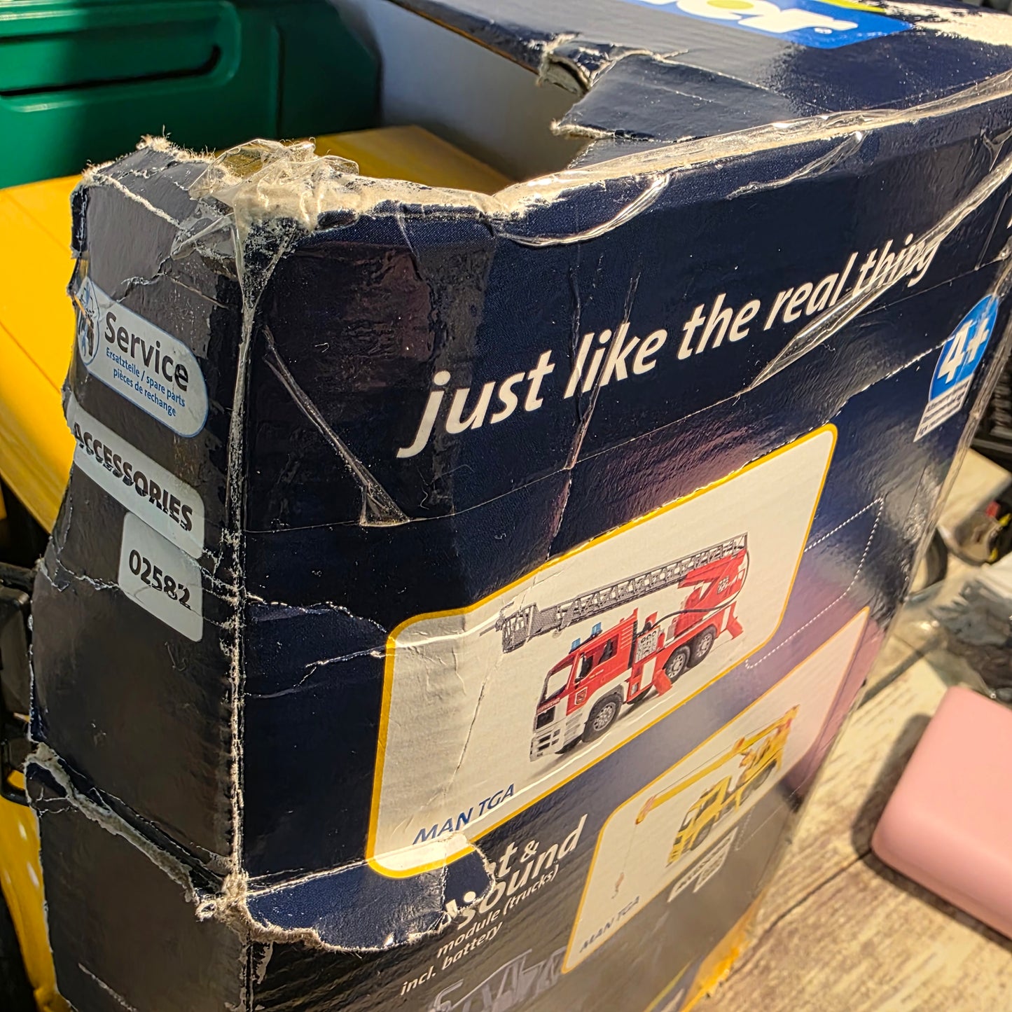 NIB New Bruder 02582 Germany 2001