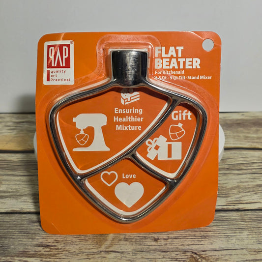 NIP New QAP Flat Beater for Kitchenaid 4.5 Qt - 5 Qt Tilt - Stand Mixer