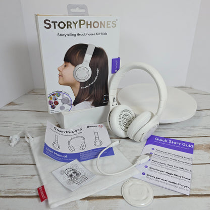 NIOB New Onanoff StoryPhones, Storytelling Foldable Bluetooth Kids Headphones