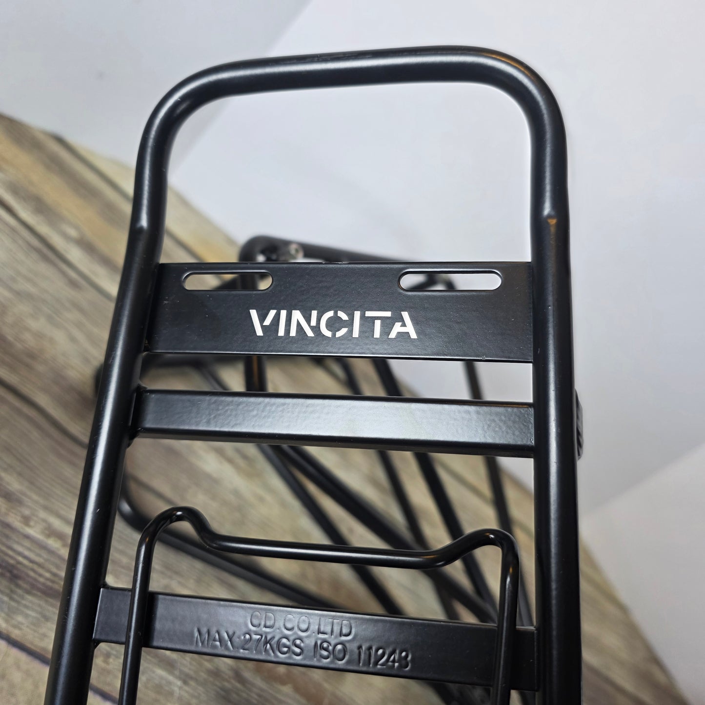 VINCITA Fat Tire Bike Cargo Luggage Rack Max Load 60lbs. MISSING HARDWARE