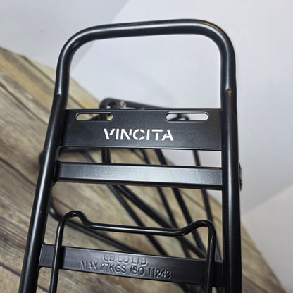 VINCITA Fat Tire Bike Cargo Luggage Rack Max Load 60lbs. MISSING HARDWARE