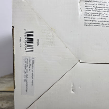 NIB New Cricut Mug Press Heat Press Sealed 2007804