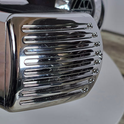 MARCATO Made in Italy Pastadrive 110V Electric Pasta Machine, Chrome Steel