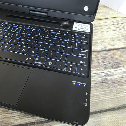 NIB New LENRICH Keyboard+Case for 12.9" Pro & 13" Air M2