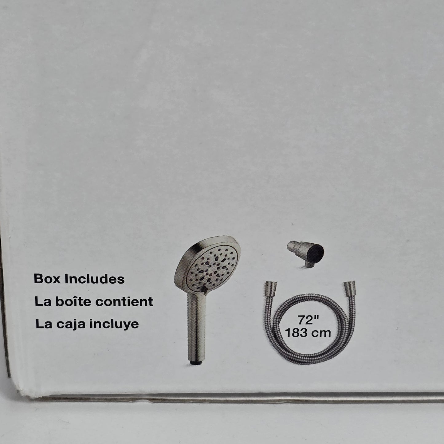 NIOP New KOHLER Ashan Multifunction Handshower Brushed Nickel R27874-G-BN