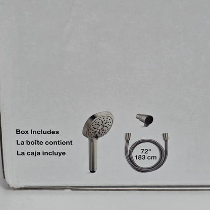 NIOP New KOHLER Ashan Multifunction Handshower Brushed Nickel R27874-G-BN