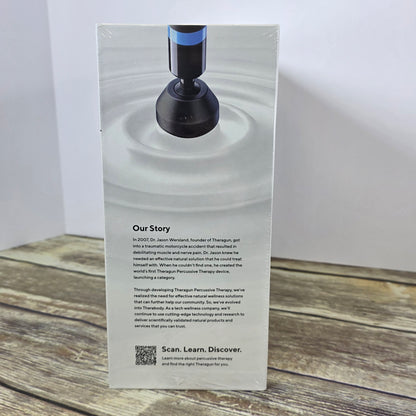 NIB New TheraGun Elite Smart Percussive Therapy Device Massager