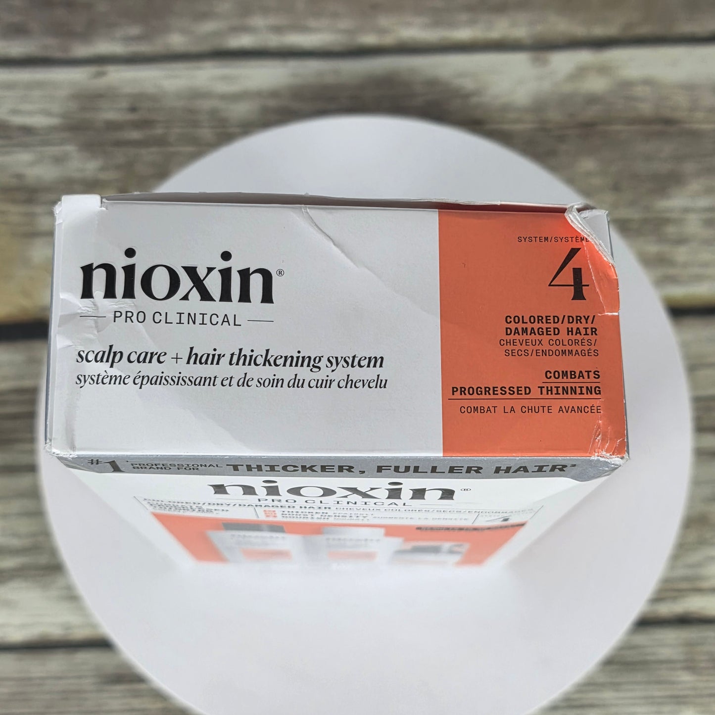 NIOP New Nioxin Scalp Care - Hair Thickening System Shampoo Conditioner Thickening Treatment