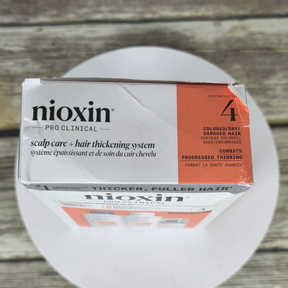 NIOP New Nioxin Scalp Care - Hair Thickening System Shampoo Conditioner Thickening Treatment