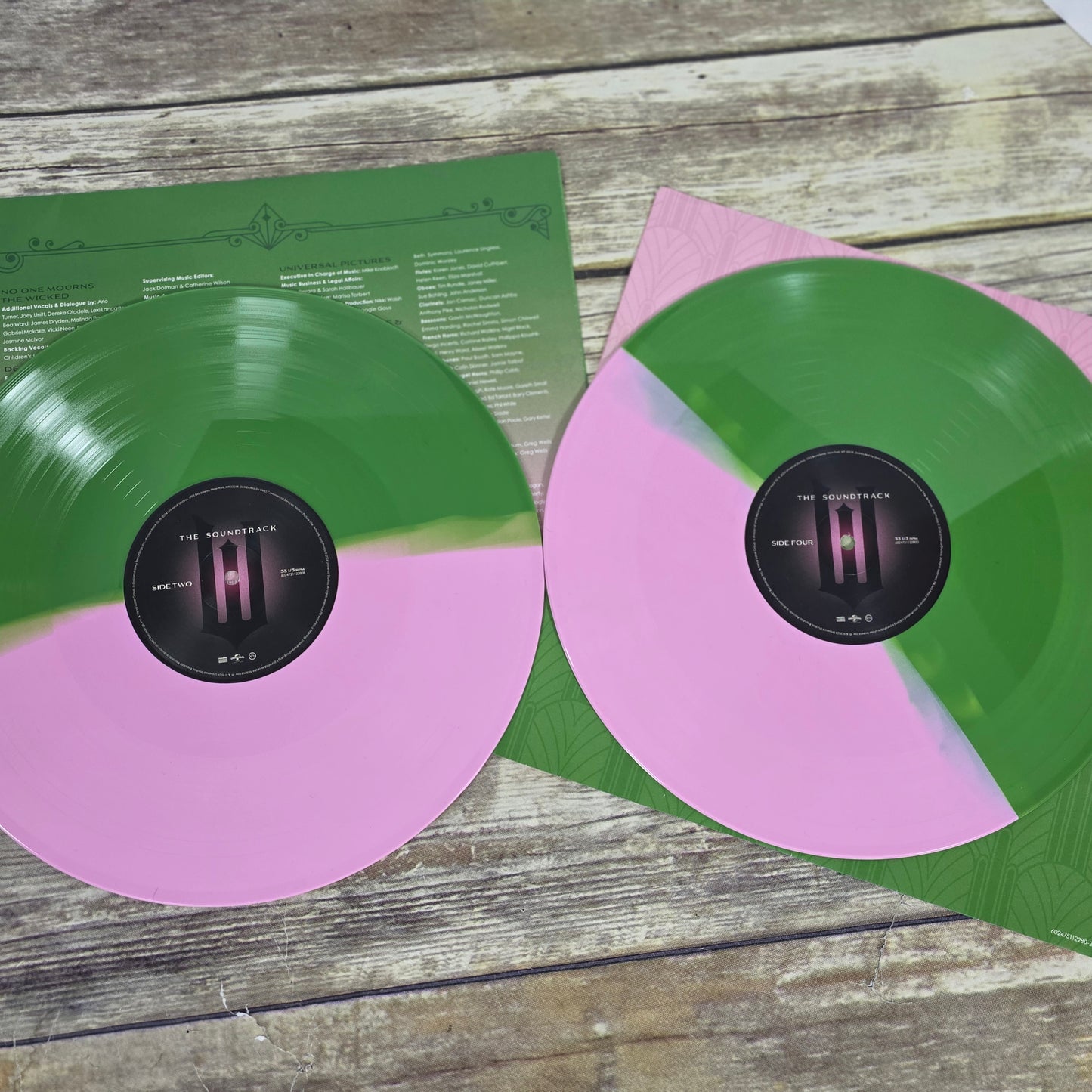 New WICKED Musical Soundtrack Vinyl Album