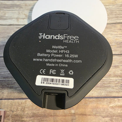 HandsFree HEALTH WellBe Voice-Enabled Virtual Health Assistant