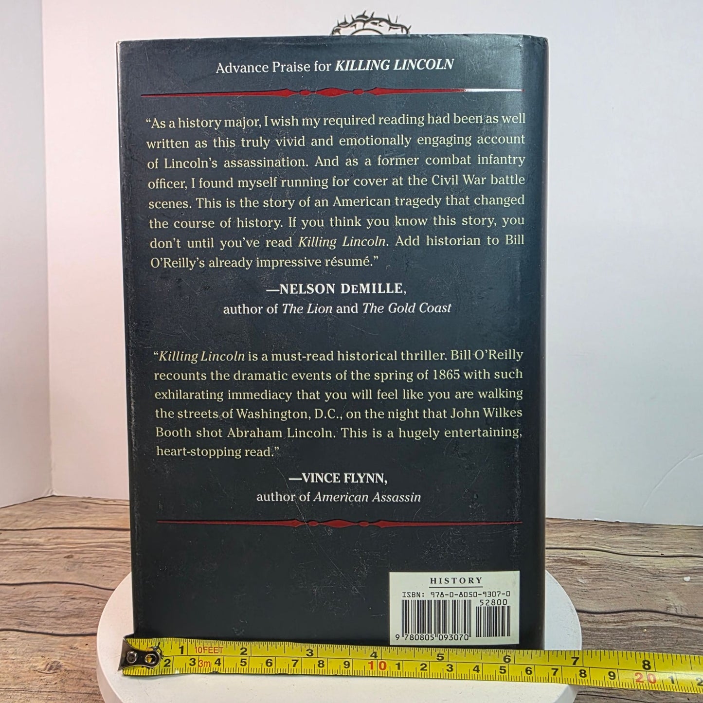 Killing Lincoln By Bill OReilly & Martin Dugard Hardback First Edition 2011